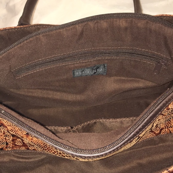 EUC- Bueno snake print bag! - Picture 4 of 4